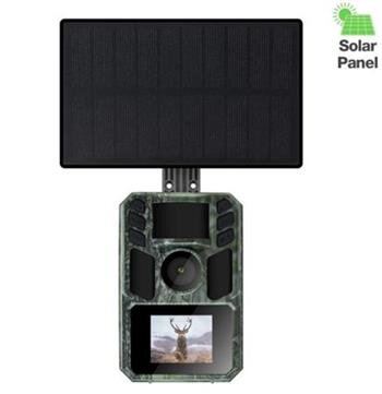 EVOLVEO StrongVision Solar A, fotopast se solárním panelem