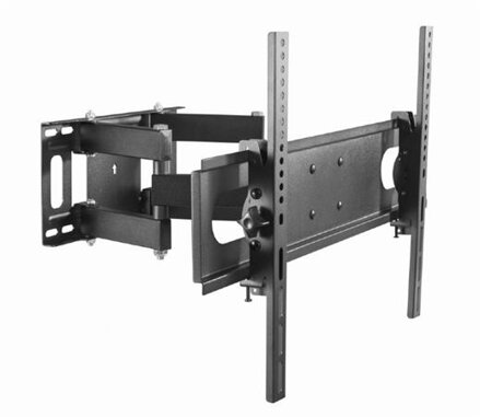 Gembird Nástěnný držák TV, 37"-70" (35kg), plně pohyblivý