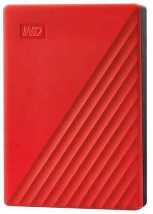 WD My Passport portable 6TB Ext. 2.5" USB3.0 Red WD My Passport portable 6TB Ext. 2.5" USB3.0 Red