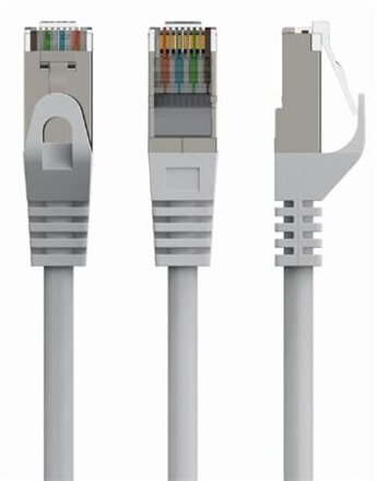 GEMBIRD FTP Patch kabel CAT6 1,5m, šedý