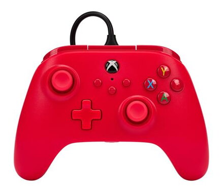 PowerA Wired Controller for Xbox Series X|S - Red