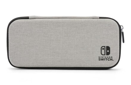 PowerA Slim Case for Nintendo Switch - OLED Model, Nintendo Switch or Nintendo Switch Lite - Grey