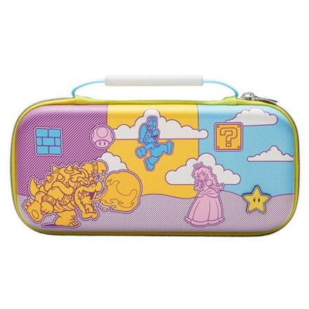PowerA Ochranné pouzdro pro Nintendo - Super Mario Mushroom Kingdom Pop Art