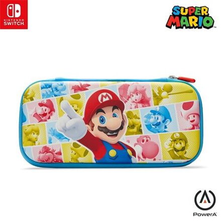 PowerA Tenké ochranné pouzdro pro Nintendo - Super Mario Hero Reel