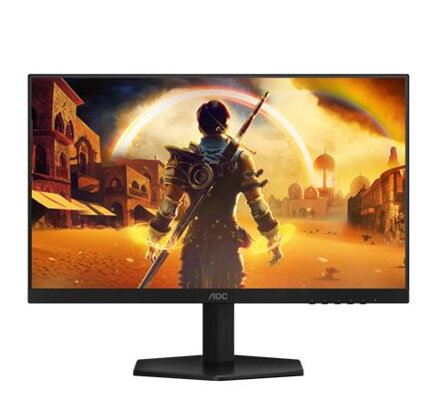 AOC LCD herní 24G42E 23,8" IPS/1920x1080@180Hz/0,5ms/300cd/HDMI/DP/VESA