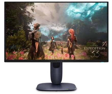 Dell Alienware AW2725Q LCD 27" IPS/3840x2160/1000:1/1ms/2xHDMI/DP/USB 3.0/černá