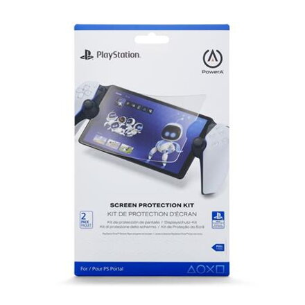 PowerA Ochranná fólie pro PlayStation Portal Remote Player, 2 ks v balení