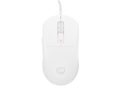 Fury Herní myš Tanto T4, herní, 12000DPI, USB, optická, drátová, RGB, 7 tlačítek, kabel délka 1,8m, bílá