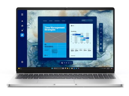 DELL Pro 16 PC16250 Core 7 255U/16GB/512GB SSD/16" IPS FHD+/IR Cam & Mic/W11P/3Y ProSpt/šedá