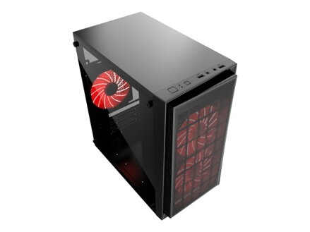 GEMBIRD herní case Fornax 950R mATX