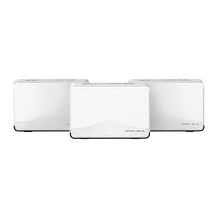 Mercusys Halo H27BE(3-pack) - BE3600 Wi-Fi 7 mesh systém pro celou domácnost