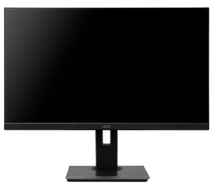 Acer LCD B277UGbmiiprzxv  27" IPS LED/2560x1440/4ms/100M:1/2x HDMI, DP, Audio In/Out, USB 3.2Hub /repro /Hght adj/ Black