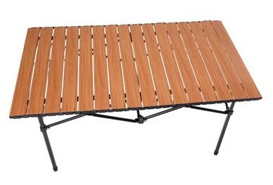 PLATINET Kempingový stůl s rolovací deskou