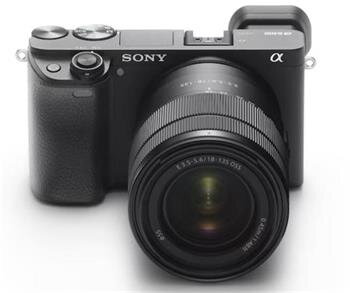 SONY ILCE-6400A APS-C + E 18-135 OSS II - rozbaleno