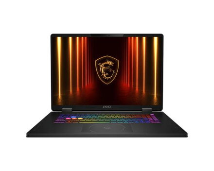 MSI Crosshair A18 HX A8WGKG-027CZ/Ryzen 9 8940HX/32GB/2TB/RTX 5070, 8GB/18" QHD+ IPS,240Hz/Win11 home/černá