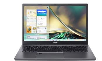 Acer Aspire 5 (A515-57-785K) i7-12650H/16GB/512GB SSD/15,6" FHD IPS/Linux/šedá