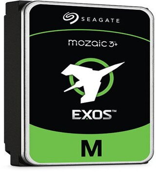 Seagate Exos M 30TB SATA Pevný disk 3.5", SATA III, 270 MB/s, cache 512 MB, 7200 ot/min