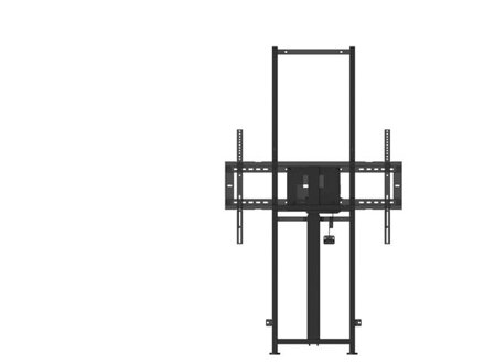 Viewsonic VB-STND-104 - Motorizovaný nástěnný stojan ViewBoard, nastavení výšky až 650 mm, podpora displejů 55–86”