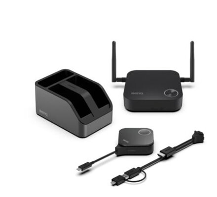 BenQ InstaShow WDC15  1 x tlačítko USB-C/ vyměnitelné HDMI