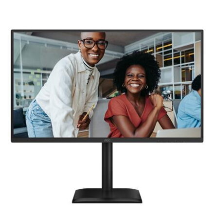 AOC LCD 27E4CV 27" IPS/1920x1080@120Hz/4ms/300cd/HDMI/DP/4xUSB/USB-C dock/RJ45/Repro/Pivot/HAS/VESA