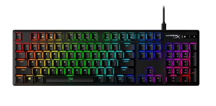 HP HyperX Alloy Origins RGB Mechanical Gaming Keyboard, HX Red-US