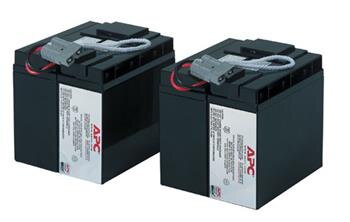 APC RBC55 náhradní baterie pro SUA2200I, SUA3000I - rozbalený obal