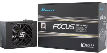 SEASONIC zdroj 650W FOCUS SPX-650, SFX, 80+ Platinum SEASONIC zdroj 650W FOCUS SPX-650, SFX, 80+ Platinum