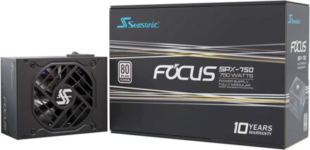 SEASONIC zdroj 750W FOCUS SPX-650, SFX, 80+ Platinum SEASONIC zdroj 750W FOCUS SPX-650, SFX, 80+ Platinum