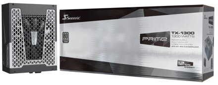 SEASONIC zdroj 1300W Prime TX-1300, ATX 3.0, 80+ Titanium SEASONIC zdroj 1300W Prime TX-1300, ATX 3.0, 80+ Titanium