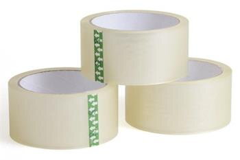 Europapier Lepicí páska - transparentní, šíre 48mm, návin 60m;