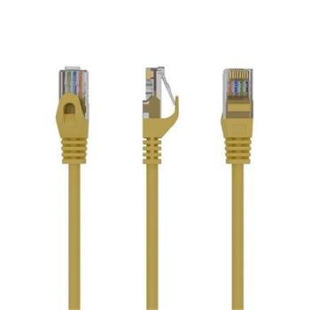 GEMBIRD UTP Cat 6 patch cord žlutý 3m