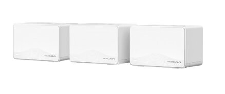 MERCUSYS Halo H25BE(3-pack) Wi-Fi 7 mesh systém pro celou domácnost BE3600