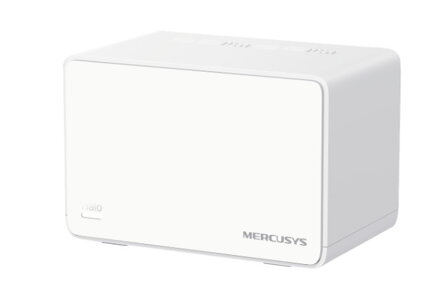 MERCUSYS Halo H80X(1-pack) Mesh systém AX3000 s Wi-Fi 6 pro celoplošné pokrytí domácnosti
