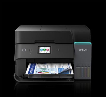 EPSON EcoTank ITS L6390 - A4/33-20ppm/4ink/DADF/Wi-Fi//LAN/duplex/CISS/FAX EPSON EcoTank ITS L6390 - A4/33-20ppm/4ink/DADF/Wi-Fi//LAN/duplex/CISS/FAX