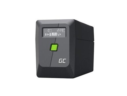 Green Cell Záložní zdroj UPS 650VA 360W PowerProof s LCD displejem