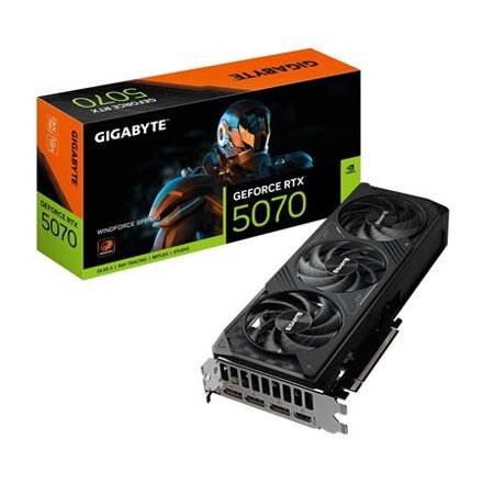 GIGABYTE GeForce RTX™ 5070 WINDFORCE SFF 12G