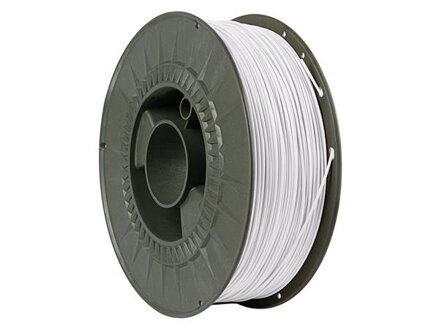 C-TECH tisková struna ESSENTIAL LINE ( filament ) , PETG, 1,75mm, 1kg, bílá