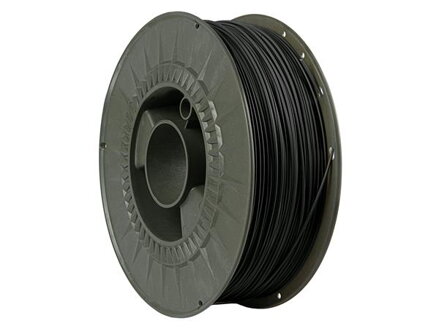 C-TECH tisková struna ESSENTIAL LINE ( filament ) , PETG, 1,75mm, 1kg, černá