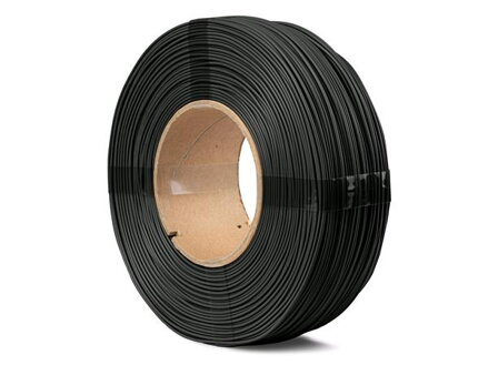 C-TECH tisková struna ESSENTIAL LINE ( filament ) , PLA, 1,75mm, 1kg, černá, refill