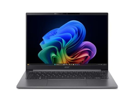 Acer TravelMate X4 14 AI (TMX414-51-TCO-53ZR) Copilot+ PC Core Ultra 5 226V/16GB/1T SSD/14"WUXGA/IR camera/Win11 PRO šedá