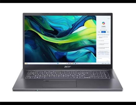 Acer Aspire 17 (A17-51GM-58DB) Core 5 120U/16GB/1TB SSD/17,3" FHD IPS/RTX 2050 4GB/Win11 Home/šedá