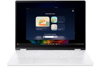 Acer Swift Edge 14 AI (SFE14-51T-75NM) Copilot+ PC Core Ultra 7 256V/16GB/512GB SSD/14" WQ2.8K/Win 11 Home/bílá