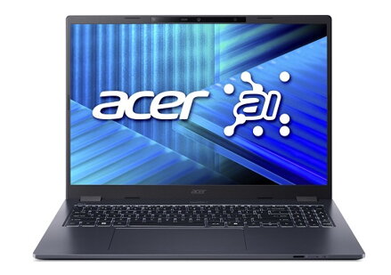 Acer TravelMate P4 16 (TMP416-74-TCO-5471) Core Ultra 5 225H/16GB/512GB SSD/16" WUXGA IPS/IR Camera/Win11 Pro/modrá
