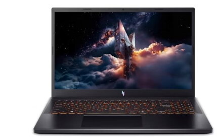 Acer Nitro V 15 AI (ANV15-42-R7K7) Ryzen 7 7445HS/16GB/1TB SSD/RTX 3050 6GB/15,6" FHD IPS 165Hz/ESHELL Linux/černá