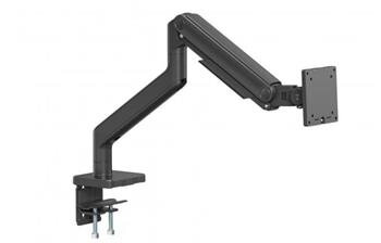 Digitus držák na jeden monitor, 49", 20 kg mechanická pružina, VESA: 75x75, 100x100, Černá