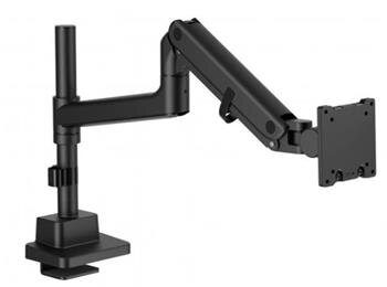 Digitus držák na jeden monitor, 57", 27 kg plynová pružina, VESA: 75x75, 100x100, Černá