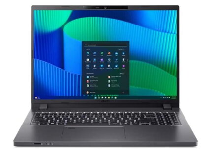 Poškozena krabice Acer TravelMate P2 16 (TMP216-41-TCO-R68C) Ryzen 5 7535U/16GB/512GB SSD/16" WUXGA IPS/Win11 PRO/šedá