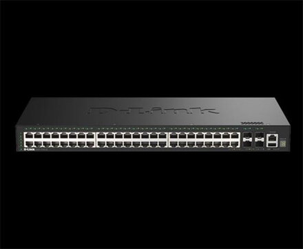 D-Link 48 Ports GE + 4 Ports 10G SFP+ Smart Managed Switch - DGS-1530-52/E