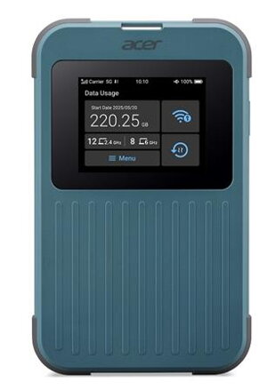 Acer Connect M4 5G with 20GB - 5G&LTE dual connectivity mobile WiFi hotspot router