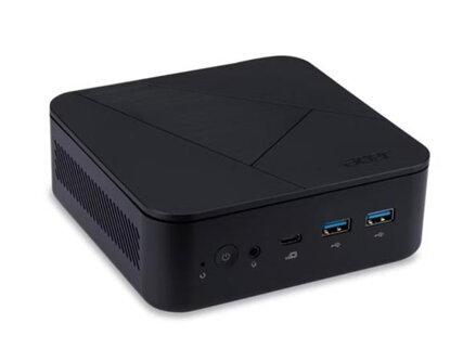 Acer Veriton NUC BAREBONE N1502G-12NOU Intel N150/1xDDR4 SODIMM slot ,1xM.2 2280 SSD slot/HDMI,DP /VESA KIT / No OS